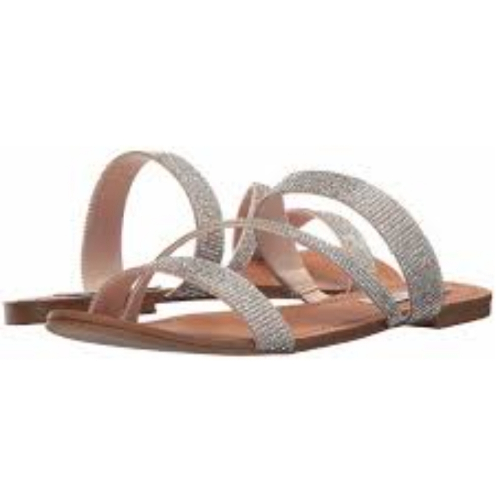 Rhinestone sandals